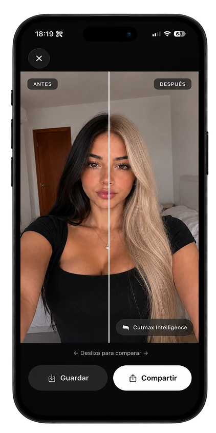 Cambia tu color de pelo